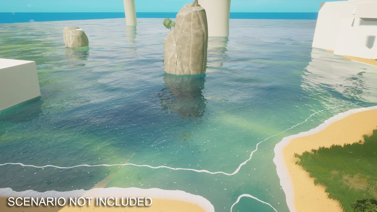 Water Stylized Custom asset