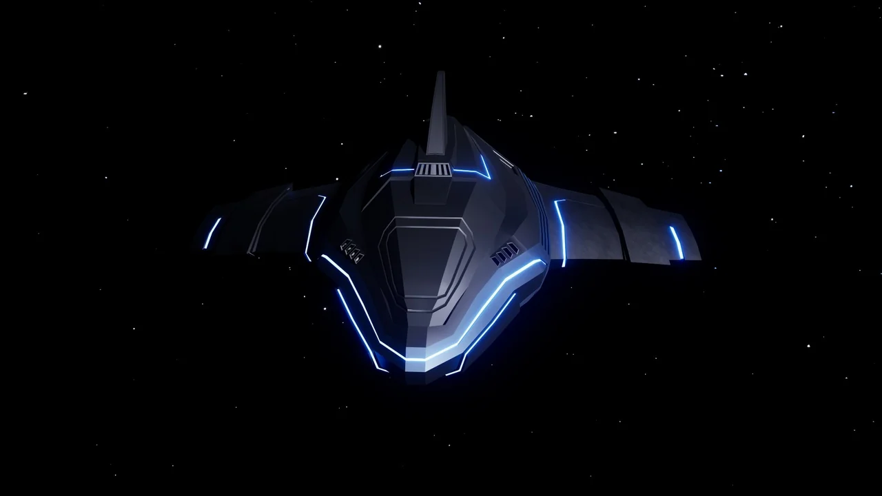 Space Game Starter kit asset