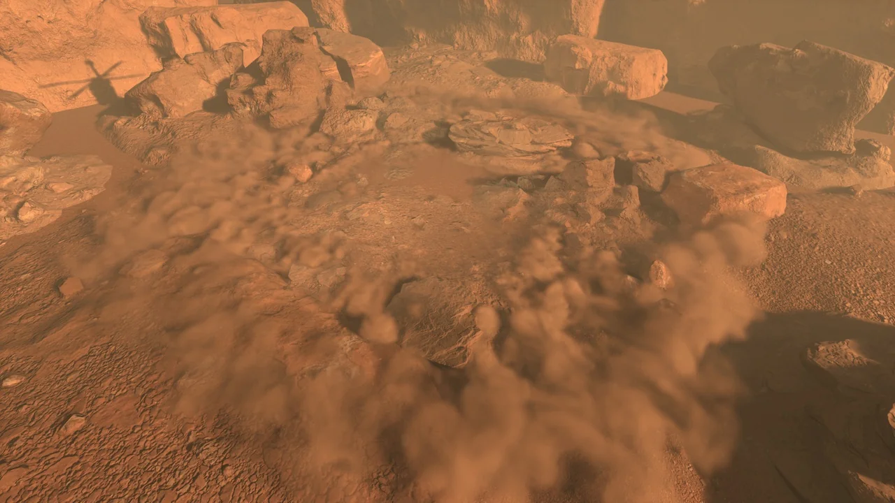 Rotor Downwash FX VDB asset