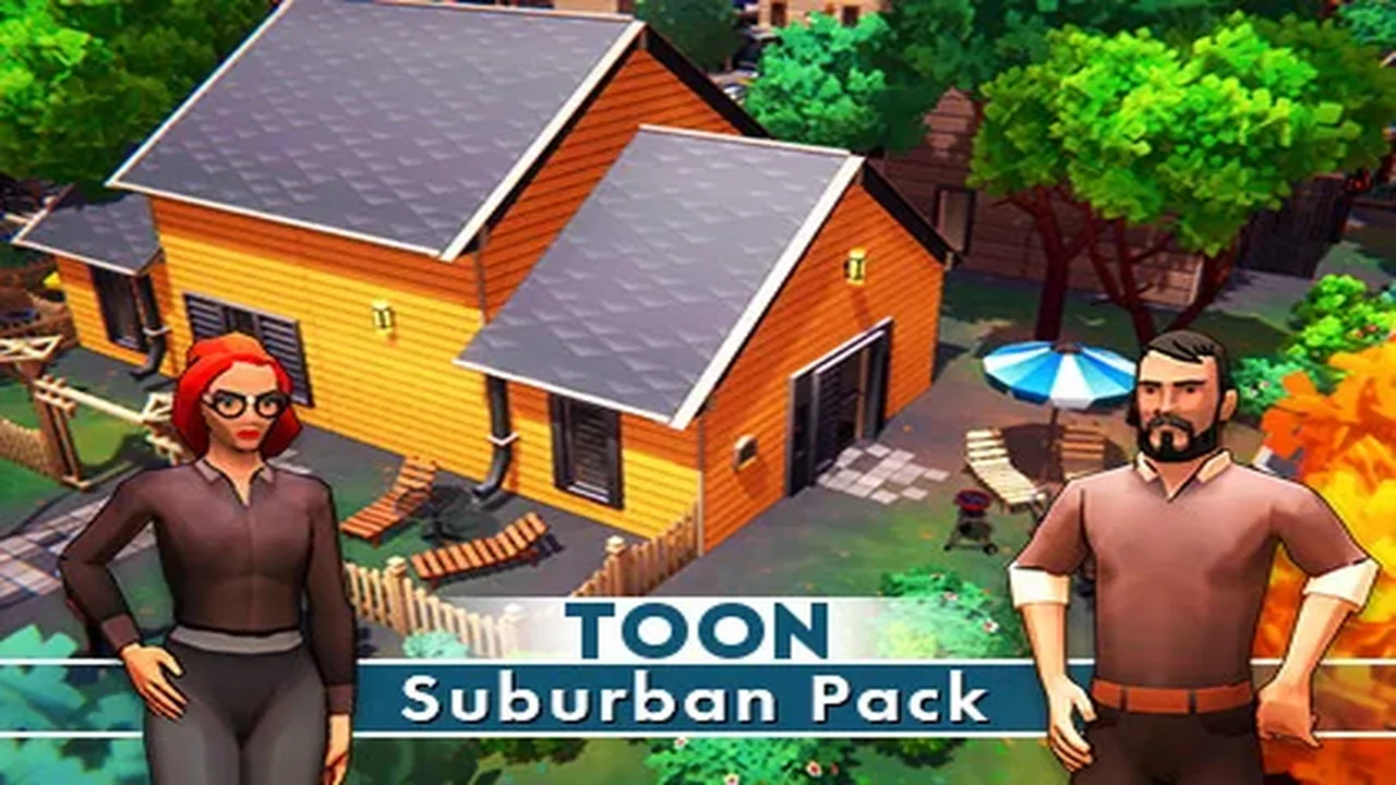 Toon Suburban Pack