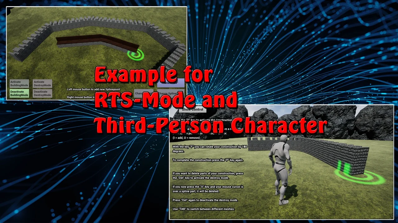 Runtime Spline Builder asset