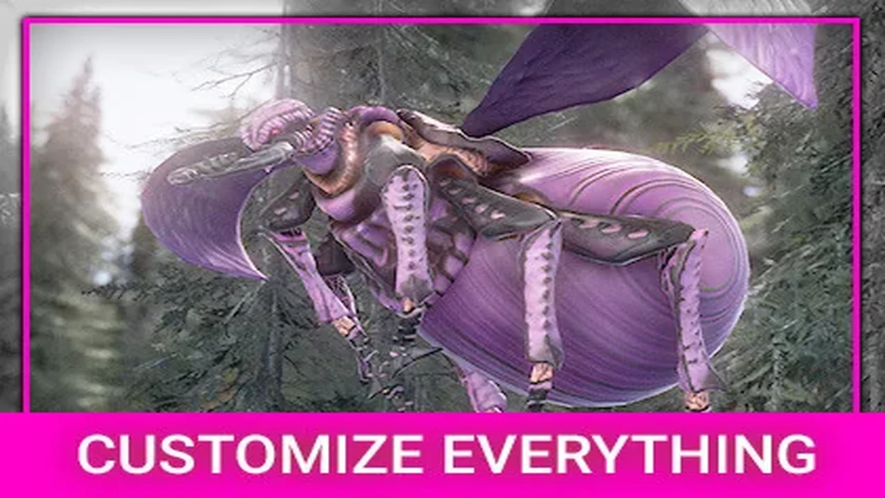 Bomber Bug - Explosive Insect Monster - Fantasy RPG