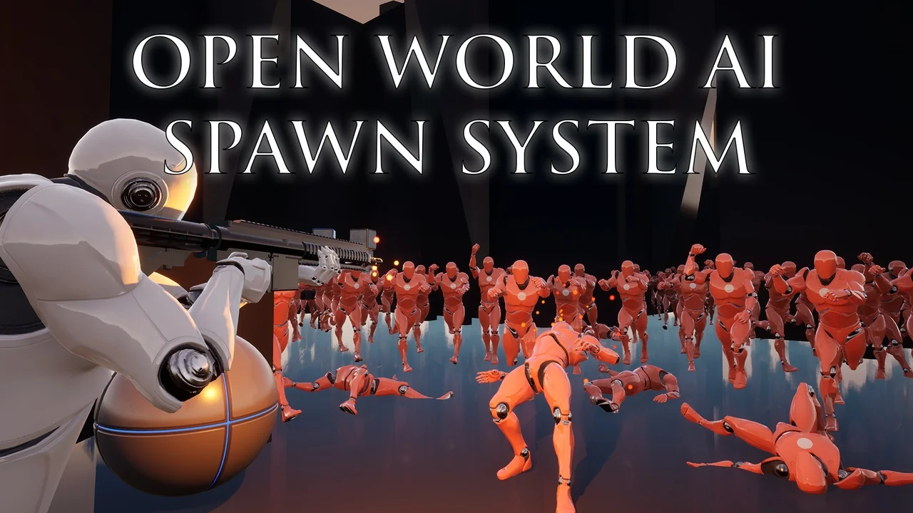 Open World AI Spawn System asset