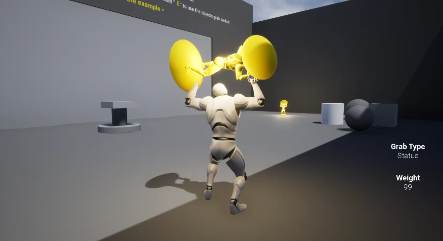 Grab Component System