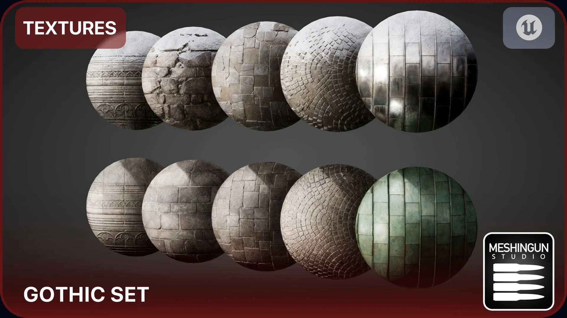 Gothic Texture Pack