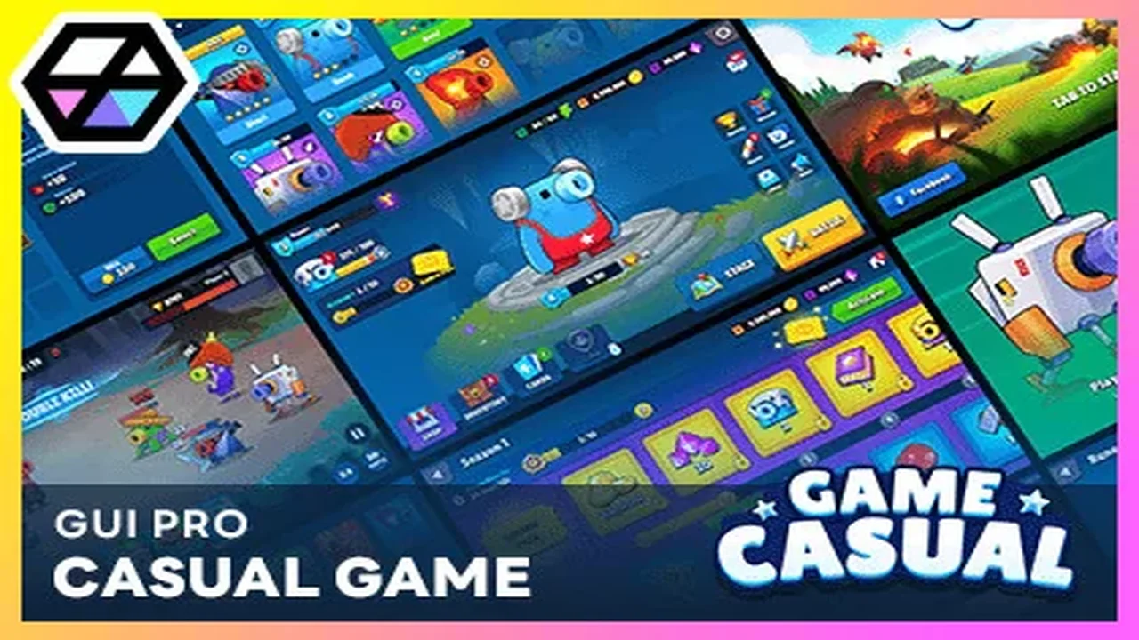 GUI Pro - Casual Game