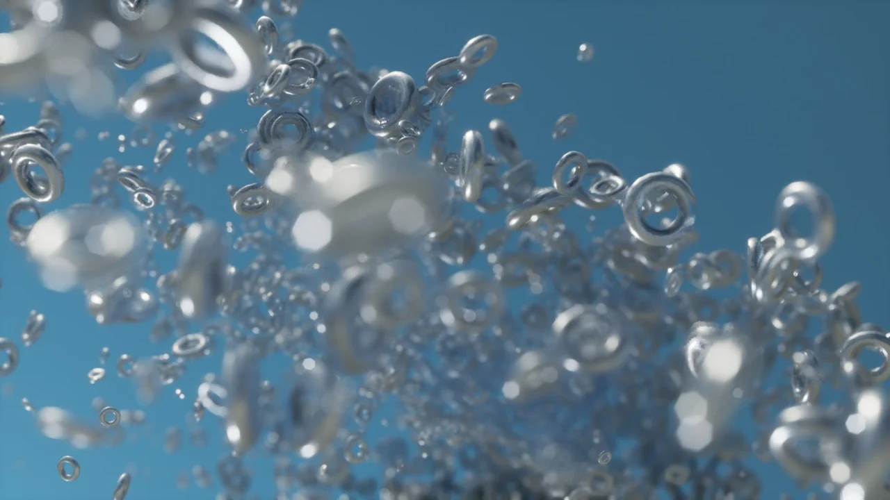 Abstract FX: Meshes asset