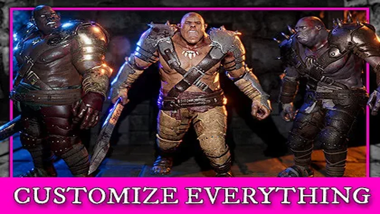 Troll Character RPG Fantasy PBR - Fantasy RPG