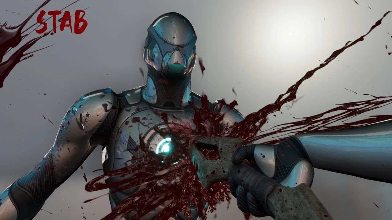 Realistic Blood VFX (Niagara Blood Effects, Blood VFX, Blood, Blood VFX) asset