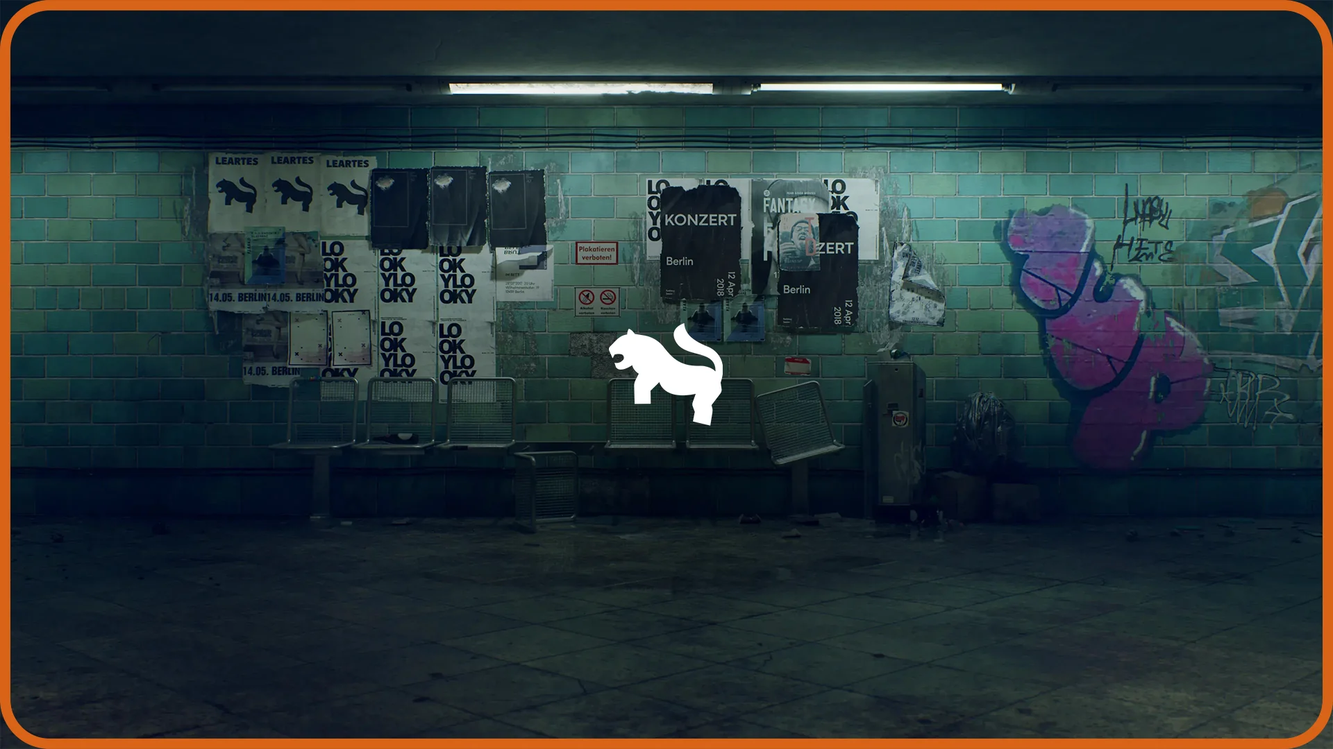 Abandoned Subway Station in Berlin ( Abandoned Subway Station Berlin Subway )