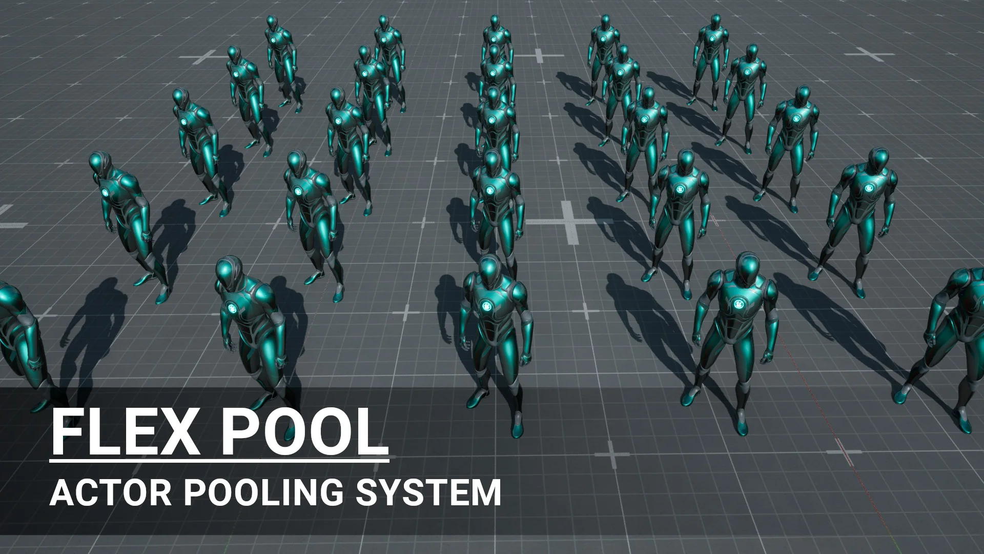 Flex Pool - Actor Pooling System