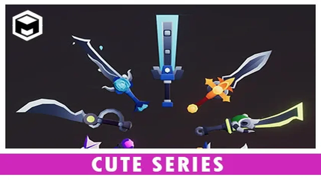 Swords Pack Cute Series
