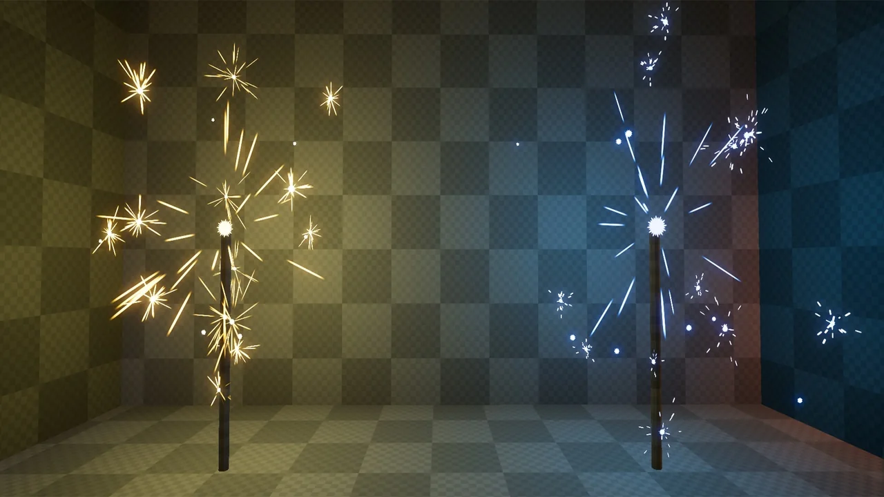 Machinery Particle FX asset