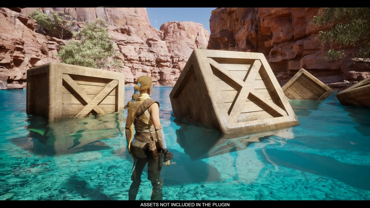 Runtime Vertex Paint & Detection Plugin asset