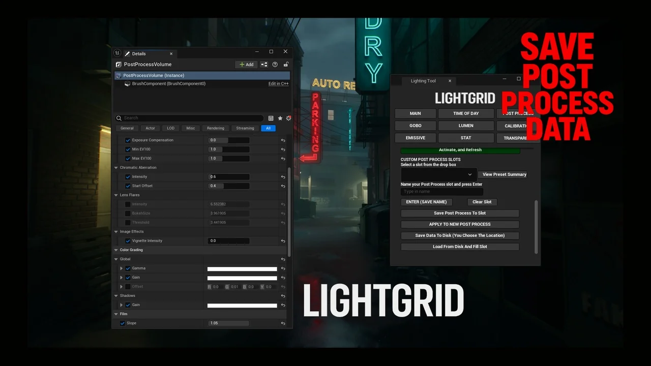 LIGHTGRID asset