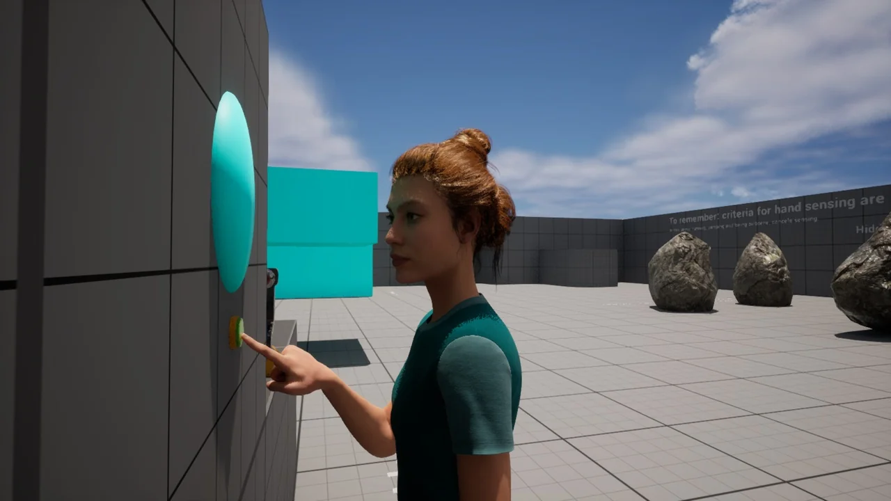 EnviroSense: Immersive Hand IK asset