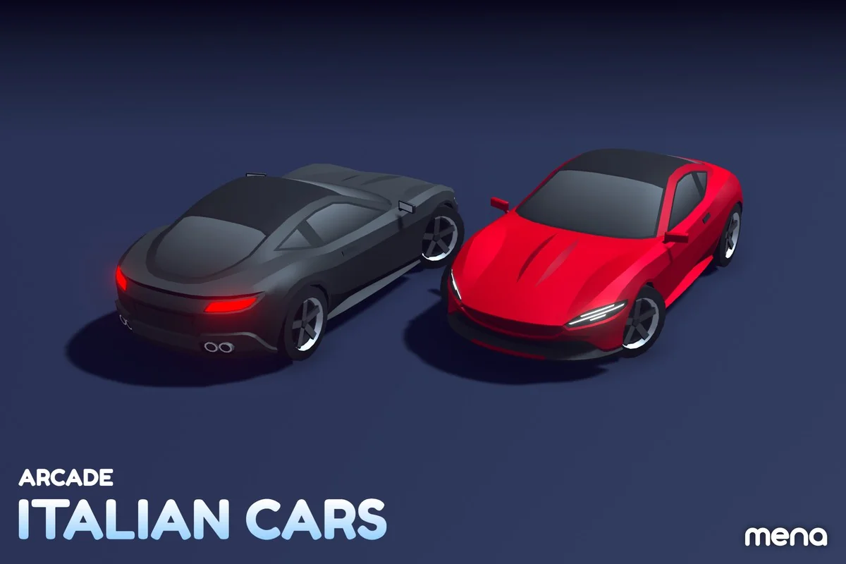 ARCADE: Italian Cars Pack asset