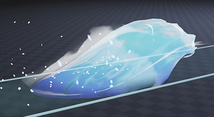 Moving Water Material Pack