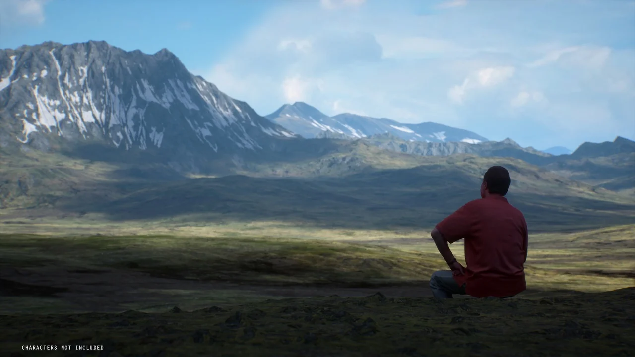 Spring Landscape asset