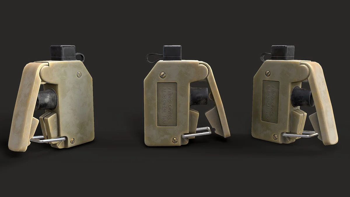 Explosive Devices asset