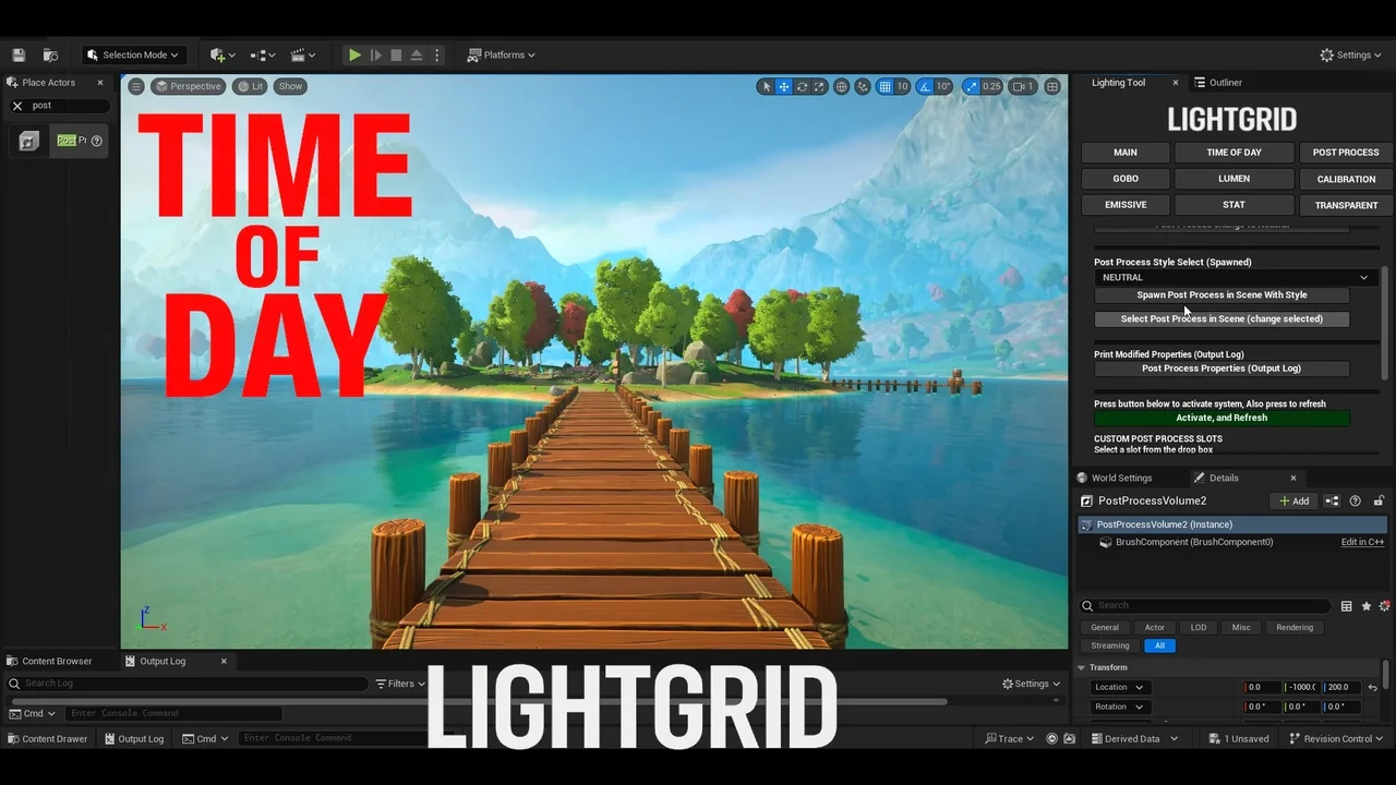 LIGHTGRID asset
