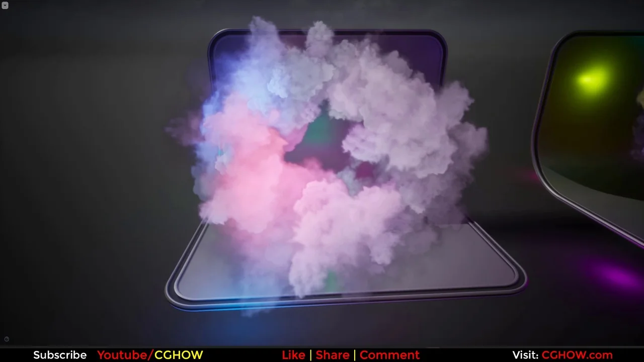 Loop Smoke Niagara 02 asset