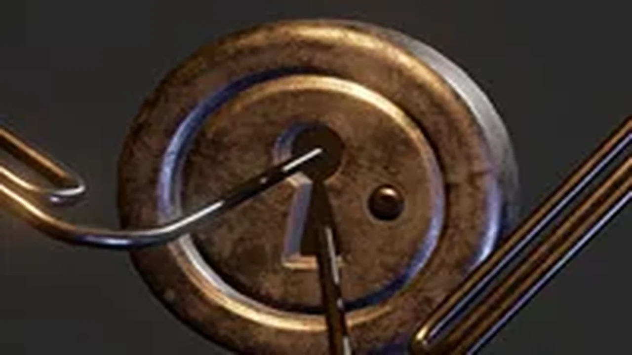 Mini Pack : Lockpick Kit
