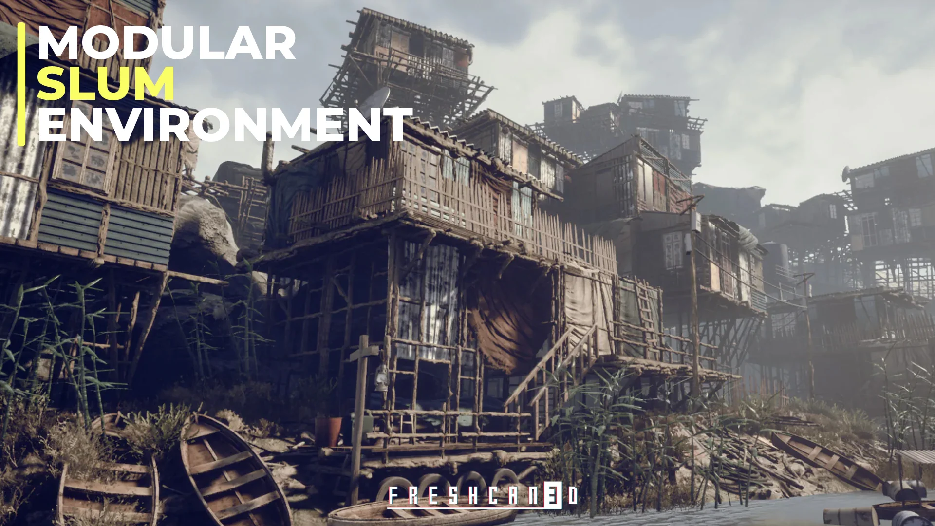 Modular Slum Environment