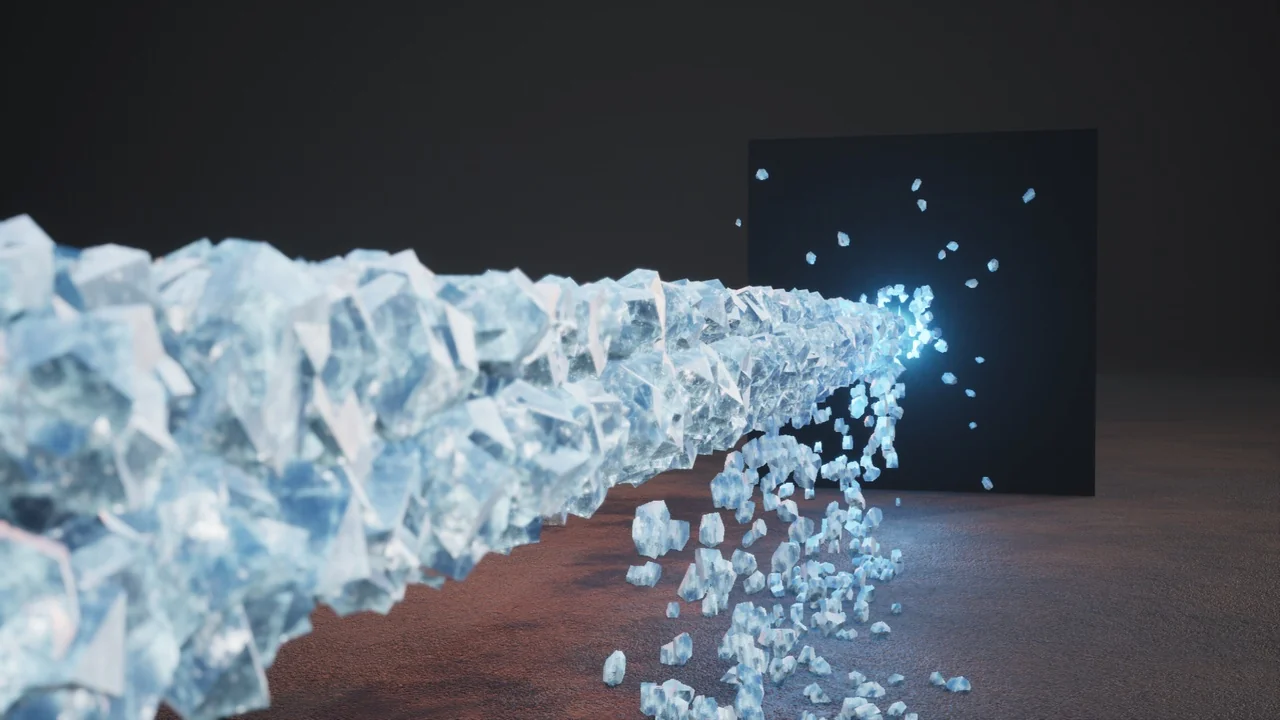 Ice Magic Spells Niagara FX asset