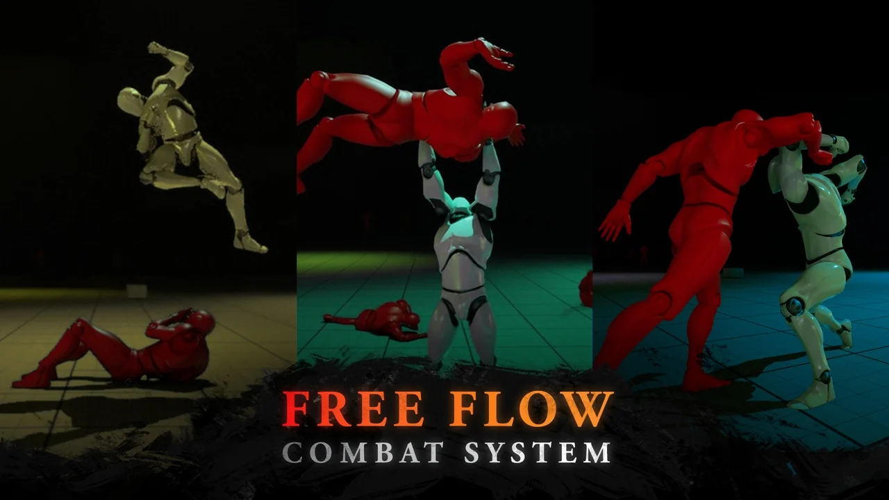 Freeflow Combat asset