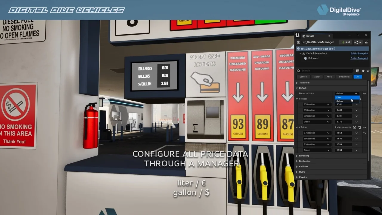 Advanced Fuel System: Multiplayer Vehicle Addon asset