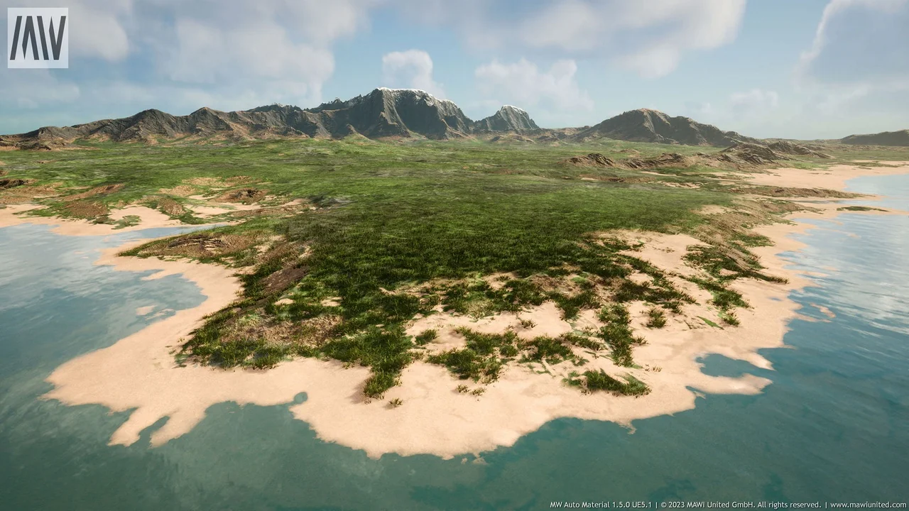 MW Landscape Auto Material asset
