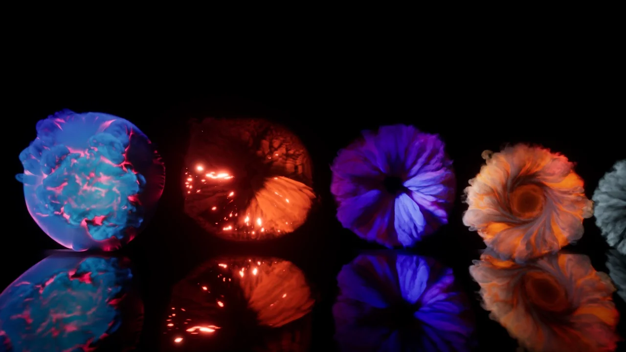 Magic Portal 2D Effects Pack asset