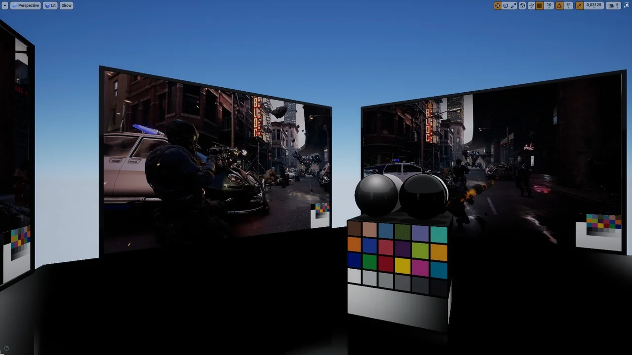 Cinematic LUTs Kit asset