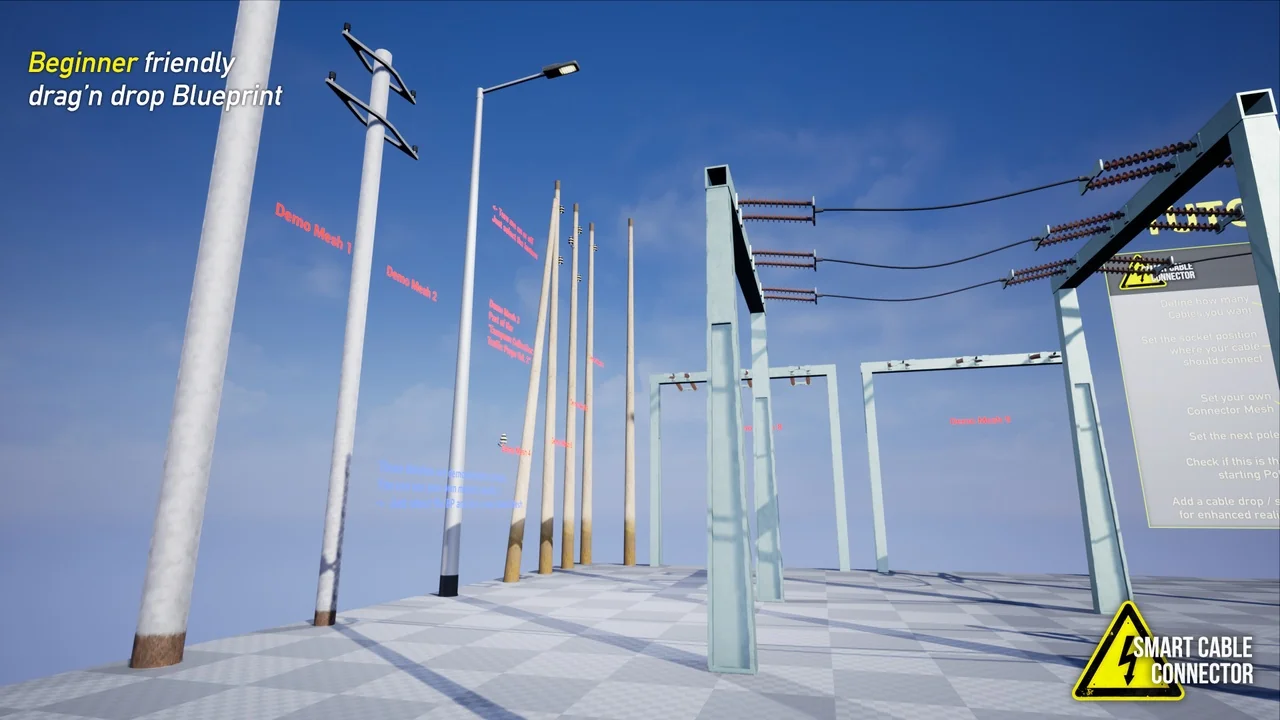 Smart Cable Connector asset