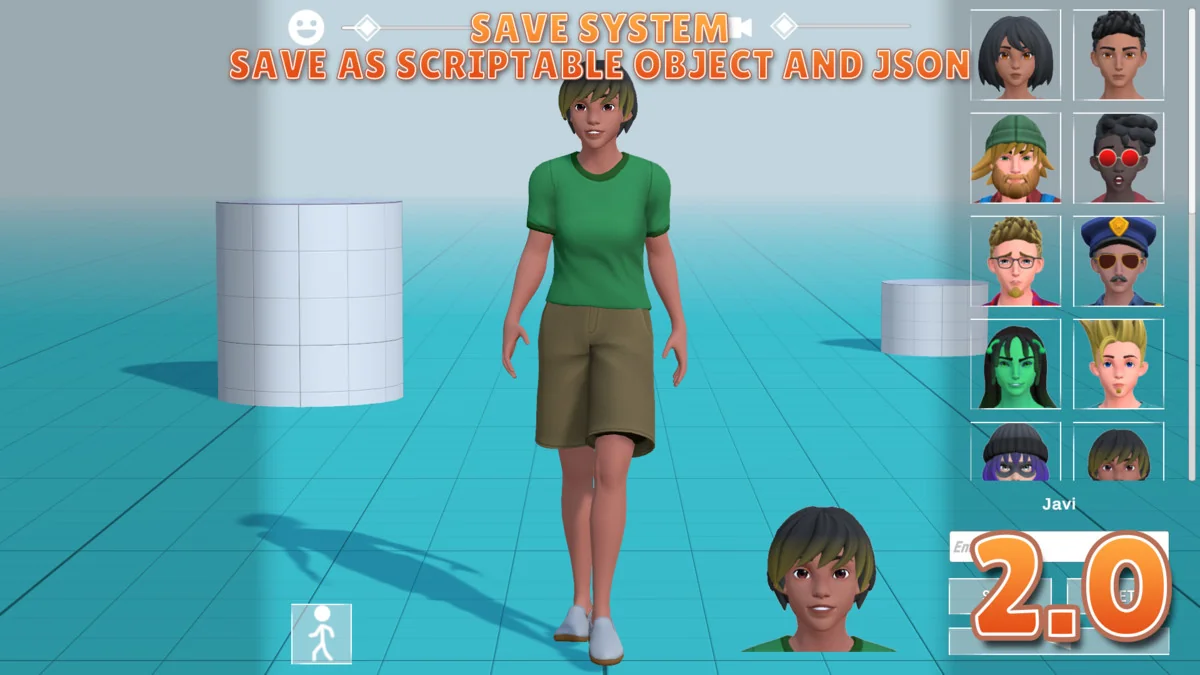 BoZo: Stylized Modular Characters – Base Pack asset