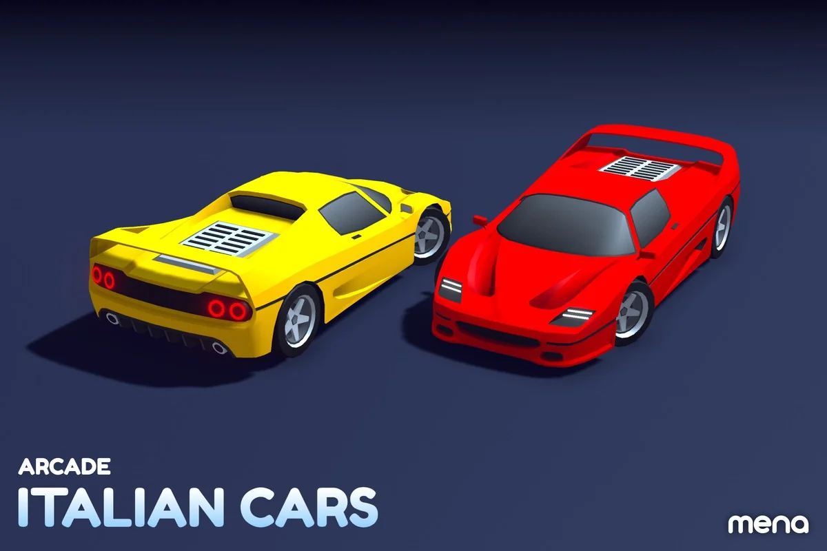 ARCADE: Italian Cars Pack asset