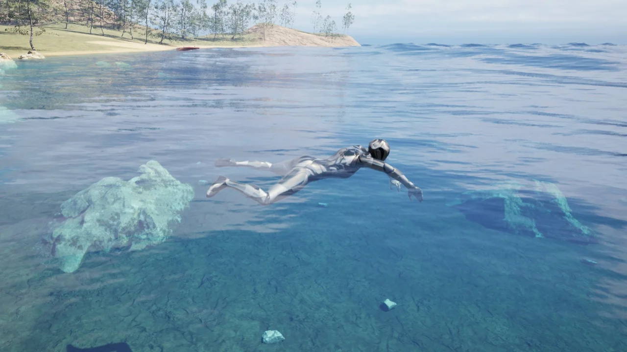 Interactive Water, Ocean and Swim Systems asset