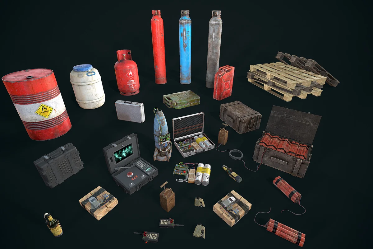 Explosive Devices asset