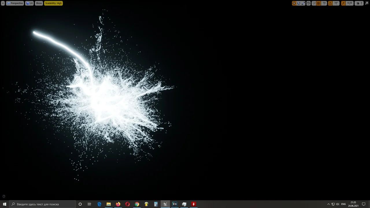 Niagara Black And White asset