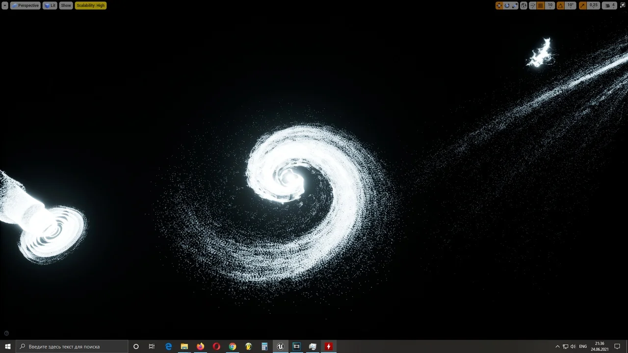 Niagara Black And White asset