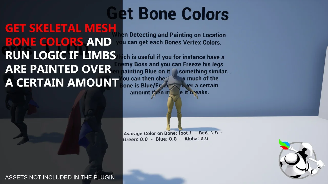 Runtime Vertex Paint & Detection Plugin asset