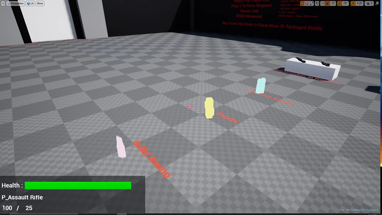 Multiplayer TPS Basic asset
