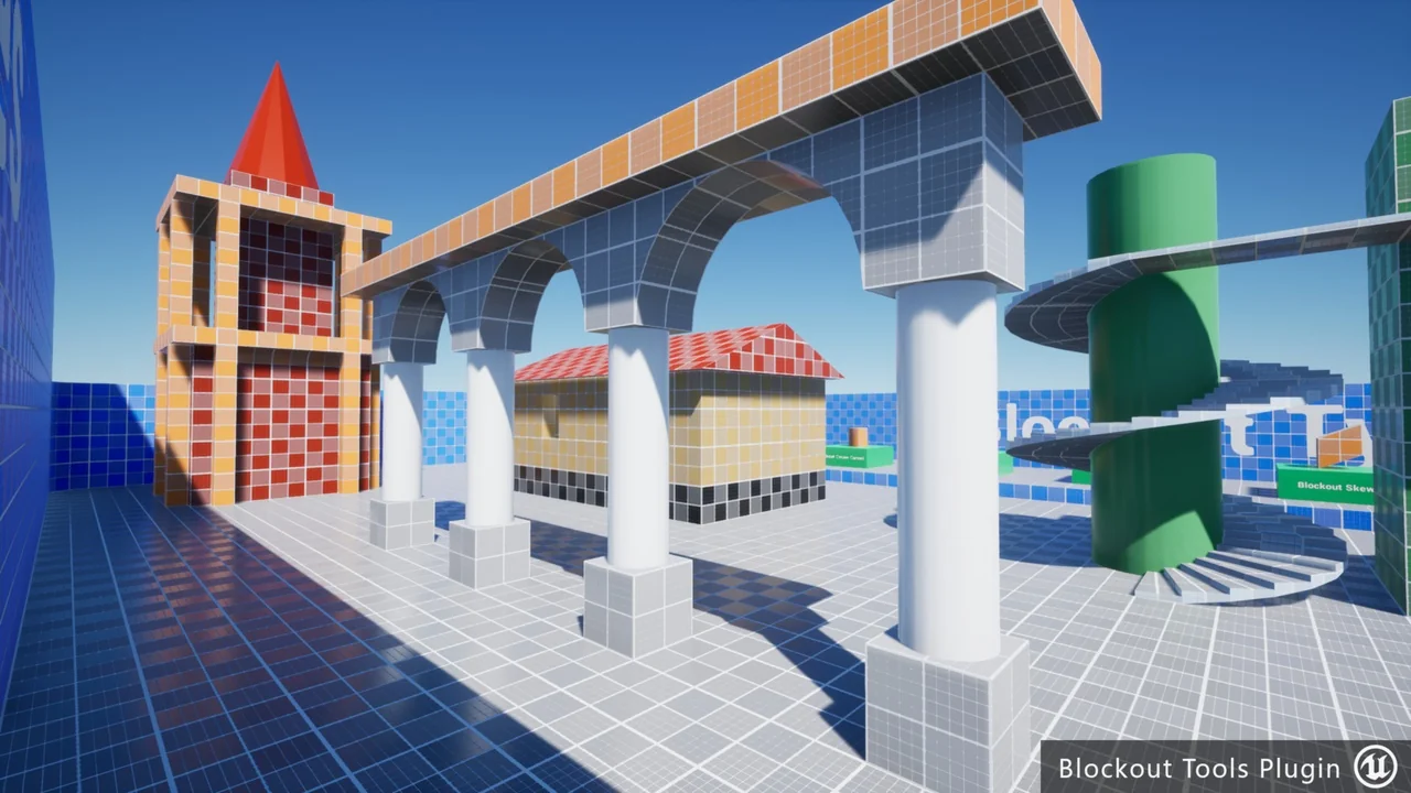 Blockout Tools Plugin asset