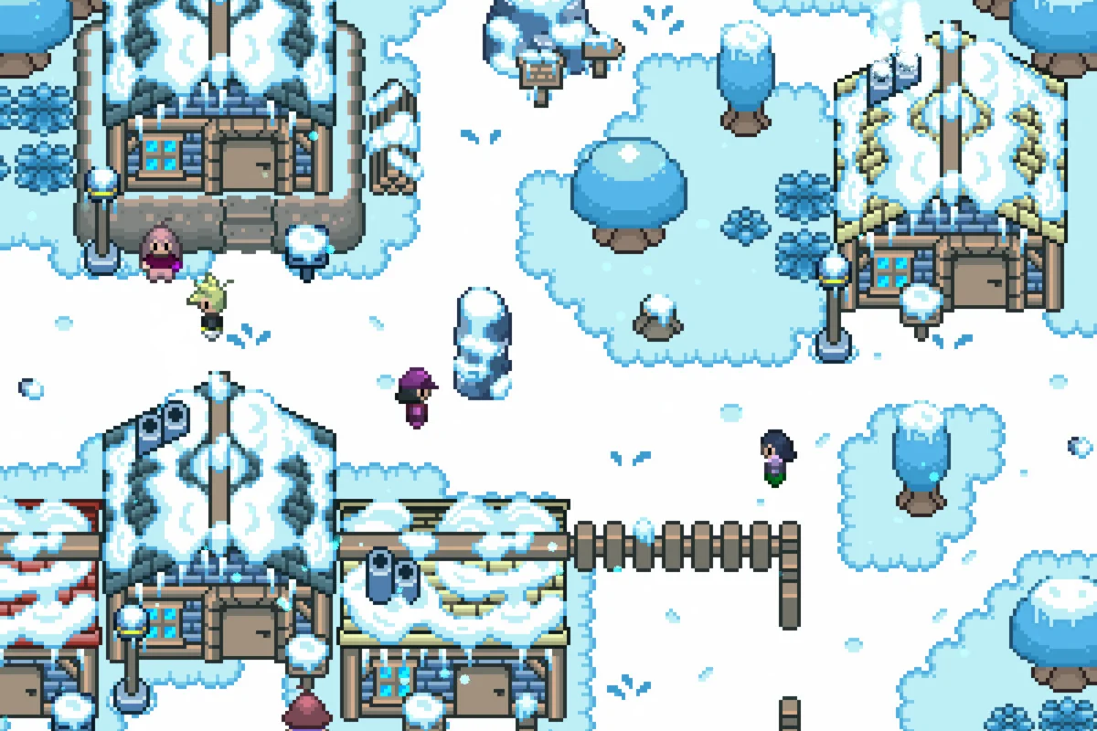 2D TopDown Tilesets Fantasy Dreamland asset