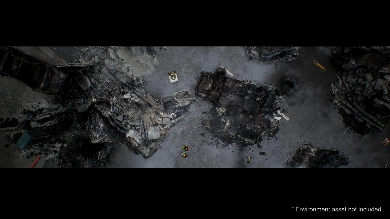 Destruction Decal BP asset