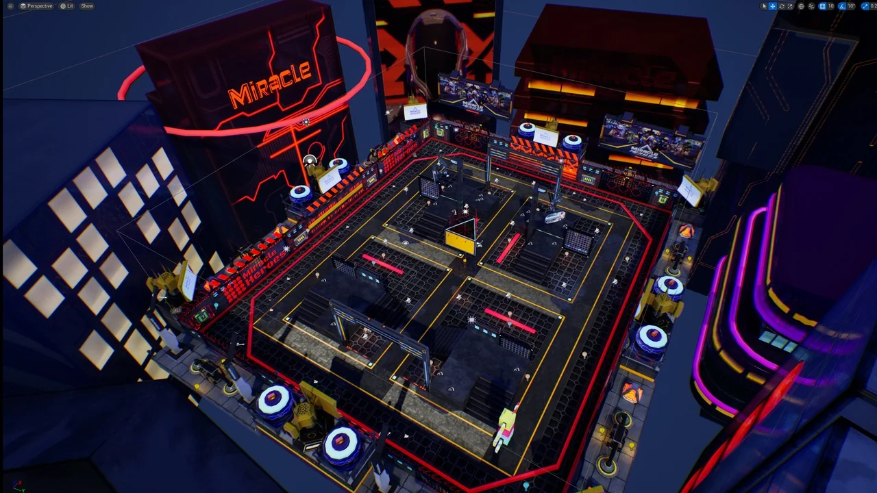 Miracle Heroes asset