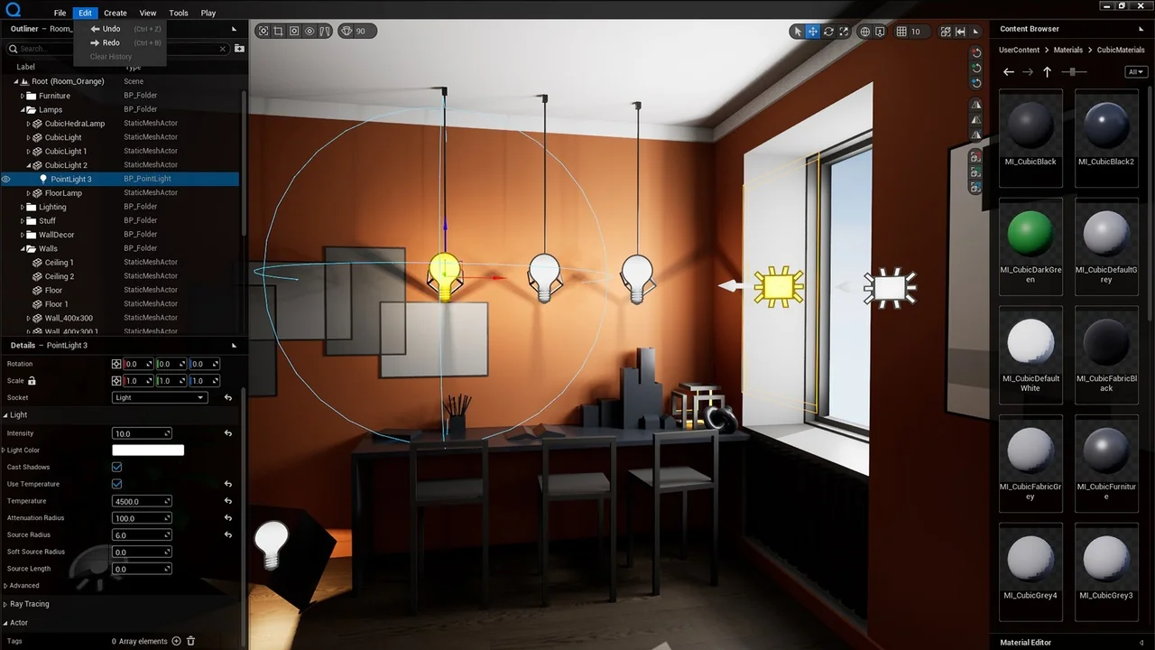 Quiet Runtime Editor asset