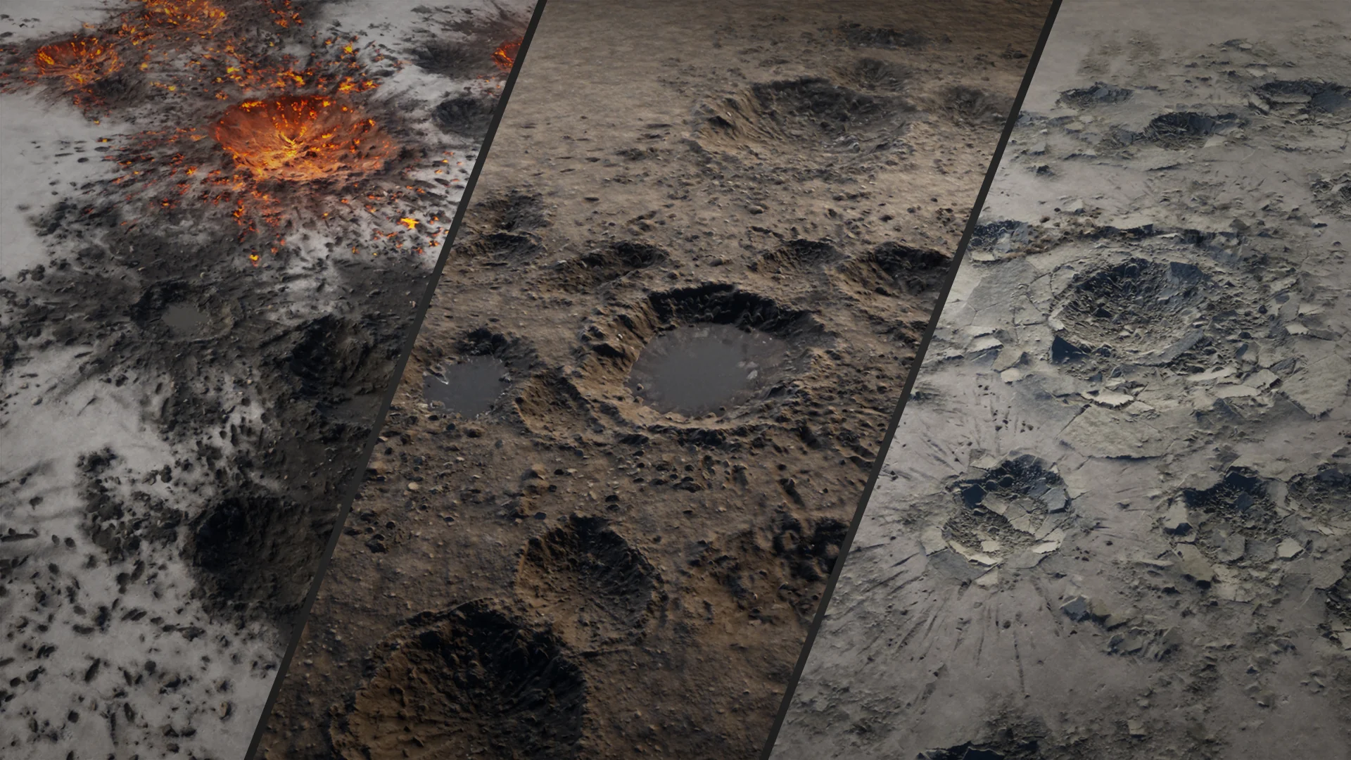 Crater Decals