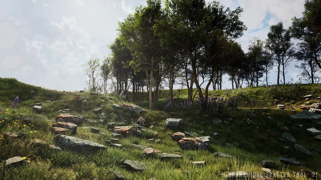 Hierarchical Scatter Tool asset